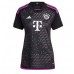 Bayern Munich Joshua Kimmich #6 kläder Kvinnor 2023-24 Bortatröja Kortärmad